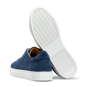 Sneaker Suede Mid Blue-Sko-Fliteless-phrase3