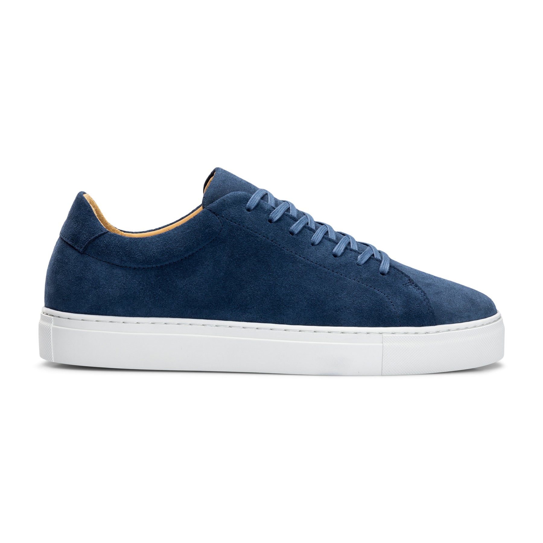 Sneaker Suede Mid Blue-Sko-Fliteless-phrase3