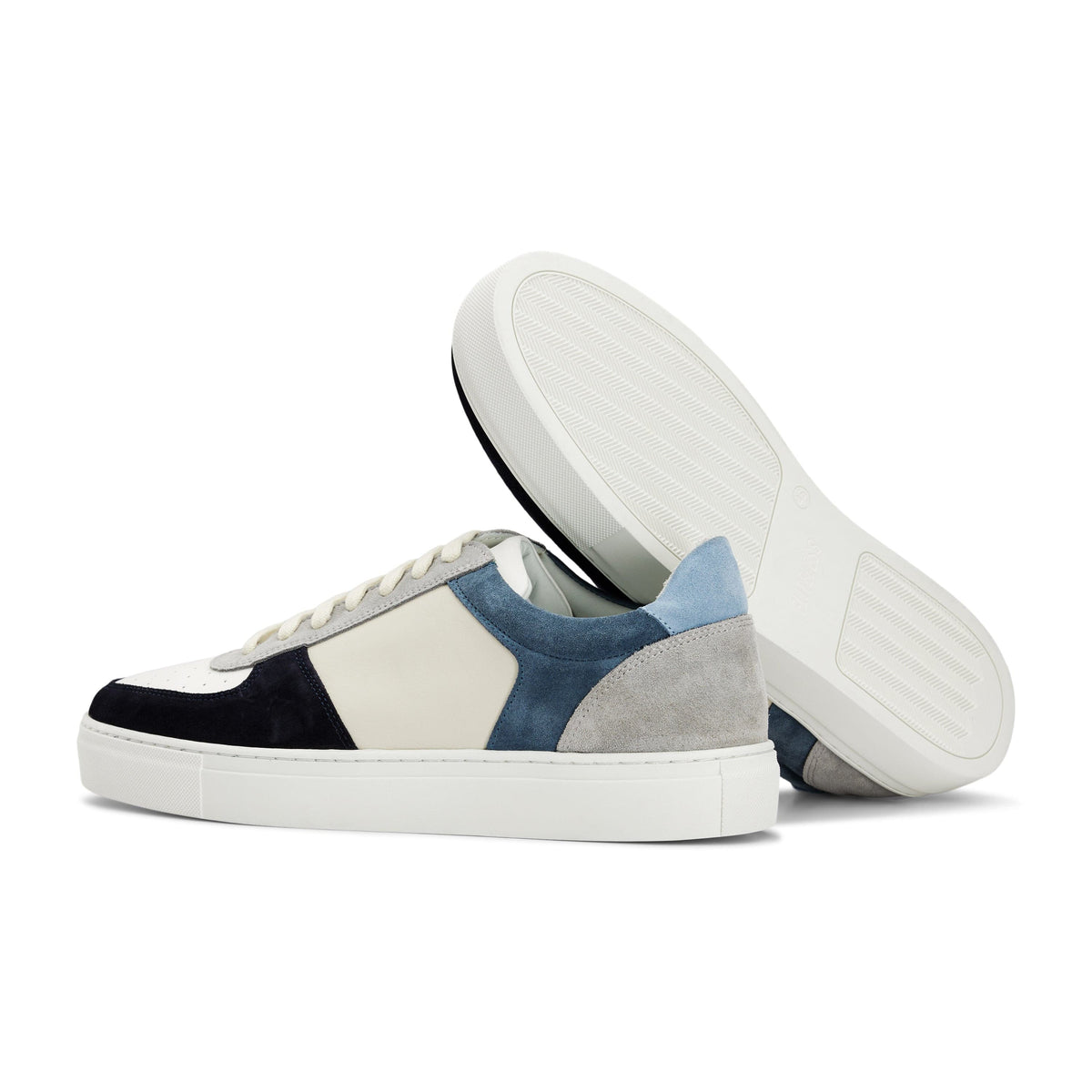 Sneaker Twotone Blue/Grey Combo-Sneaker-Fliteless-phrase3