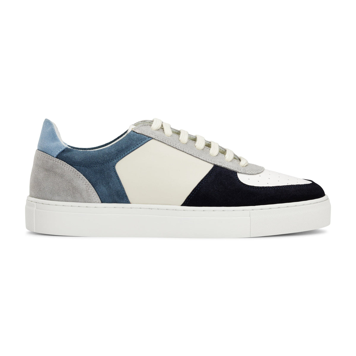 Sneaker Twotone Blue/Grey Combo-Sneaker-Fliteless-phrase3