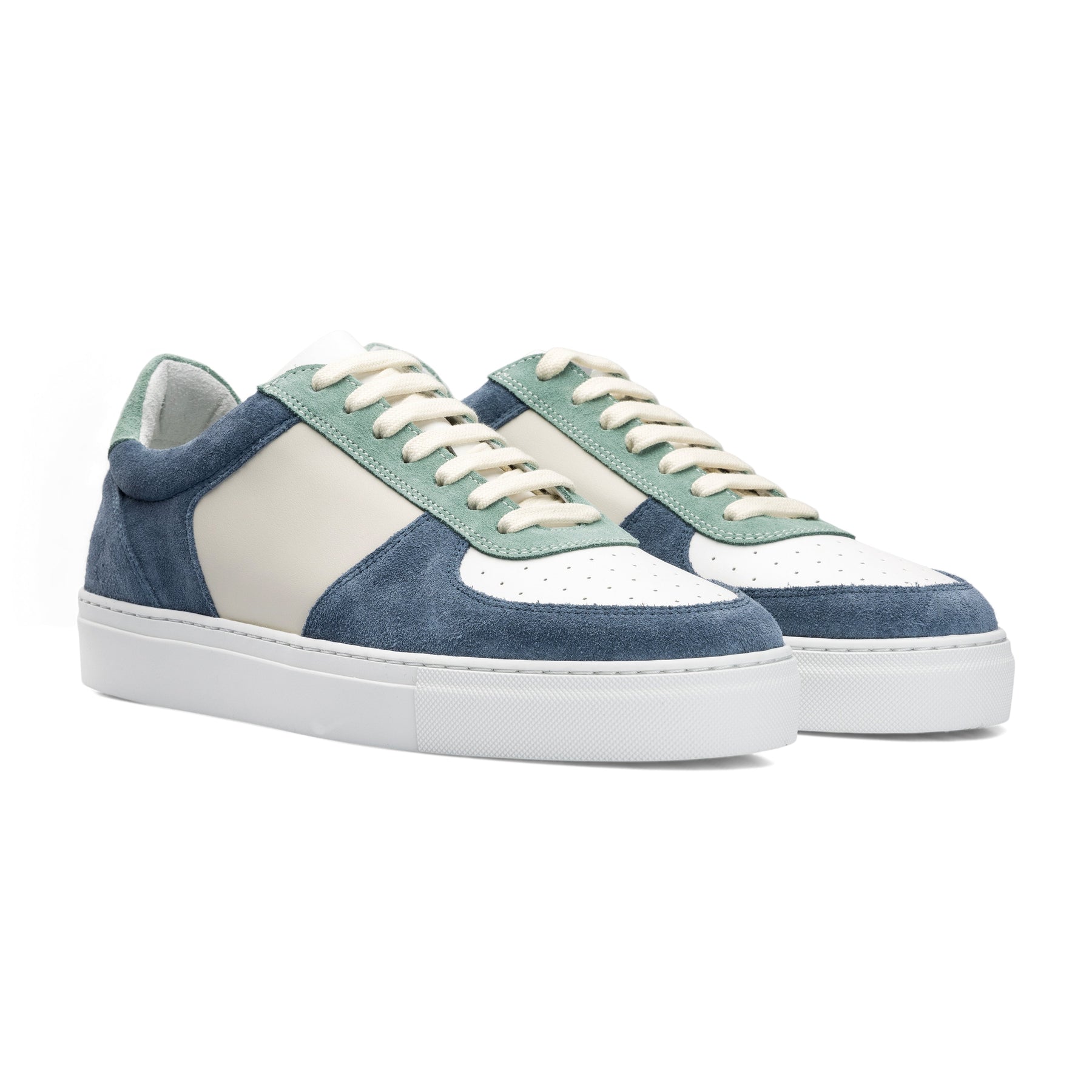 Sneaker Twotone Blue/Mint-Sneaker-Fliteless-phrase3