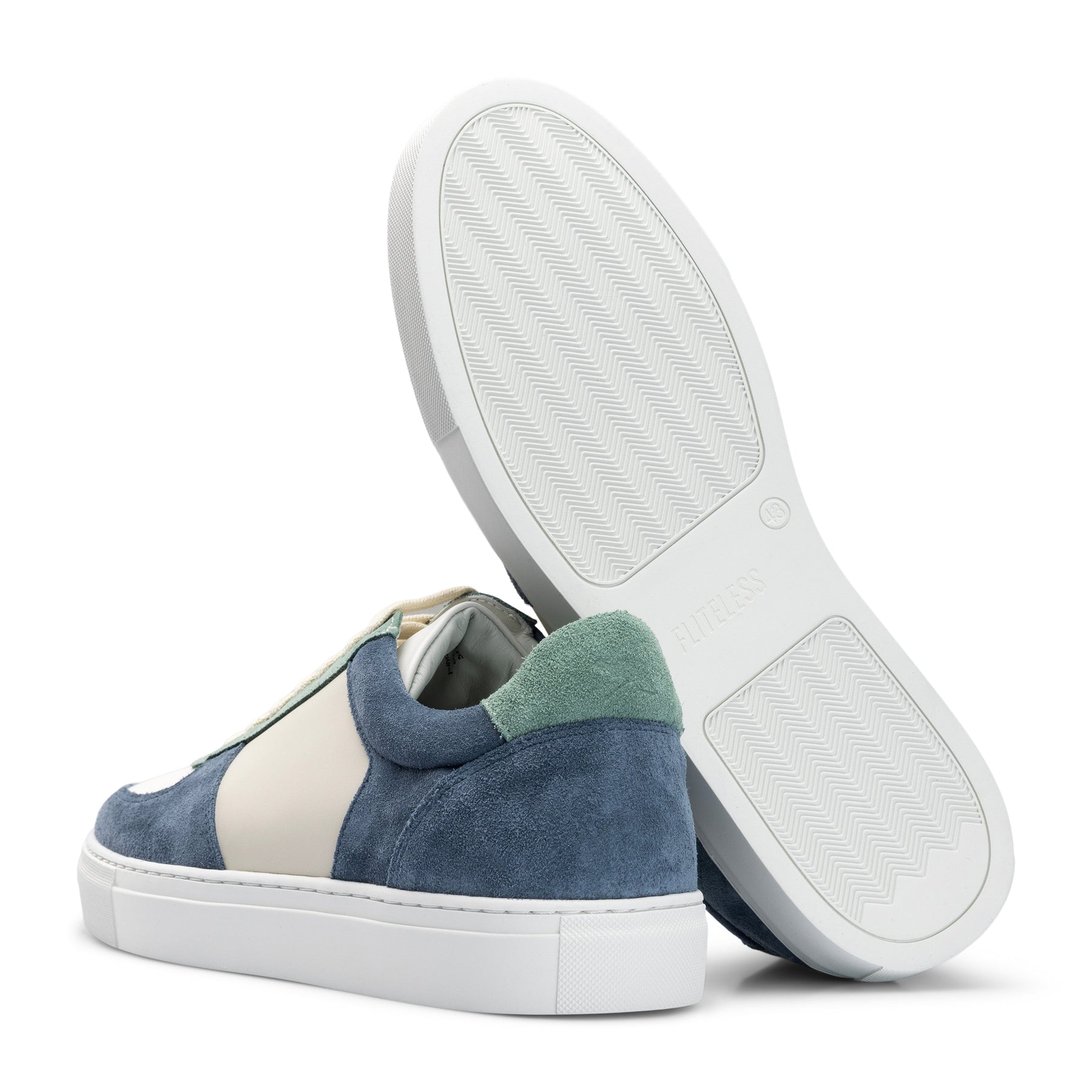 Sneaker Twotone Blue/Mint-Sneaker-Fliteless-phrase3