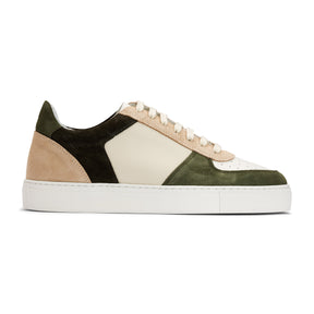 Sneaker Twotone Green/Sand Combo-Sneaker-Fliteless-phrase3