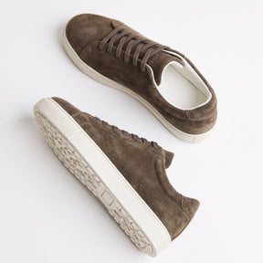 Sneaker 1 Suede Waterproof Light Brown