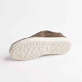 Sneaker 1 Suede Waterproof Light Brown