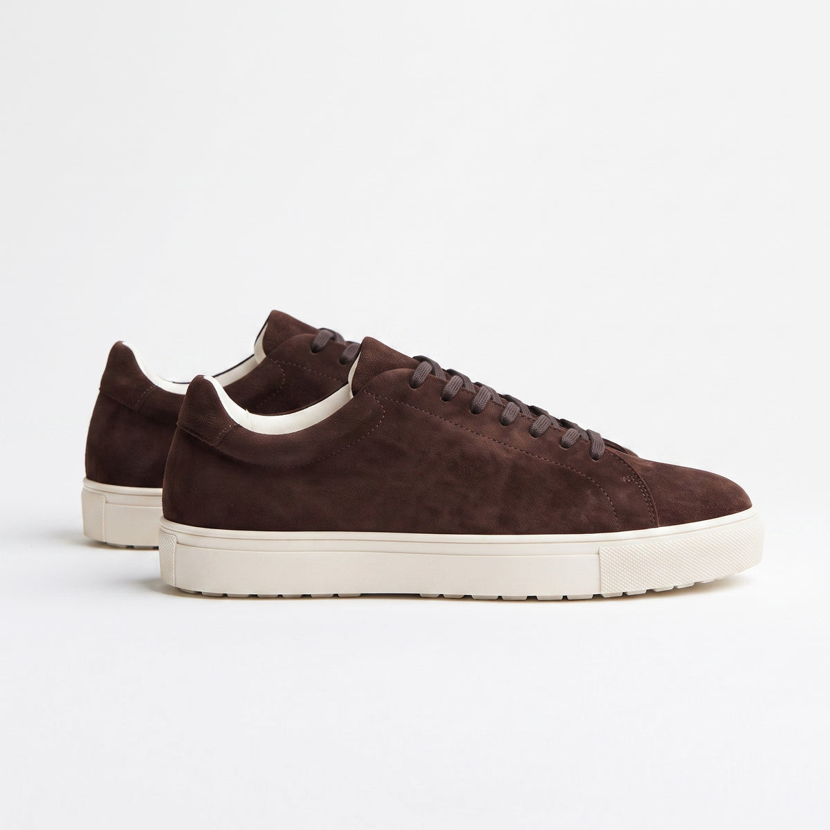 Sneaker 1 Suede Waterproof Brown