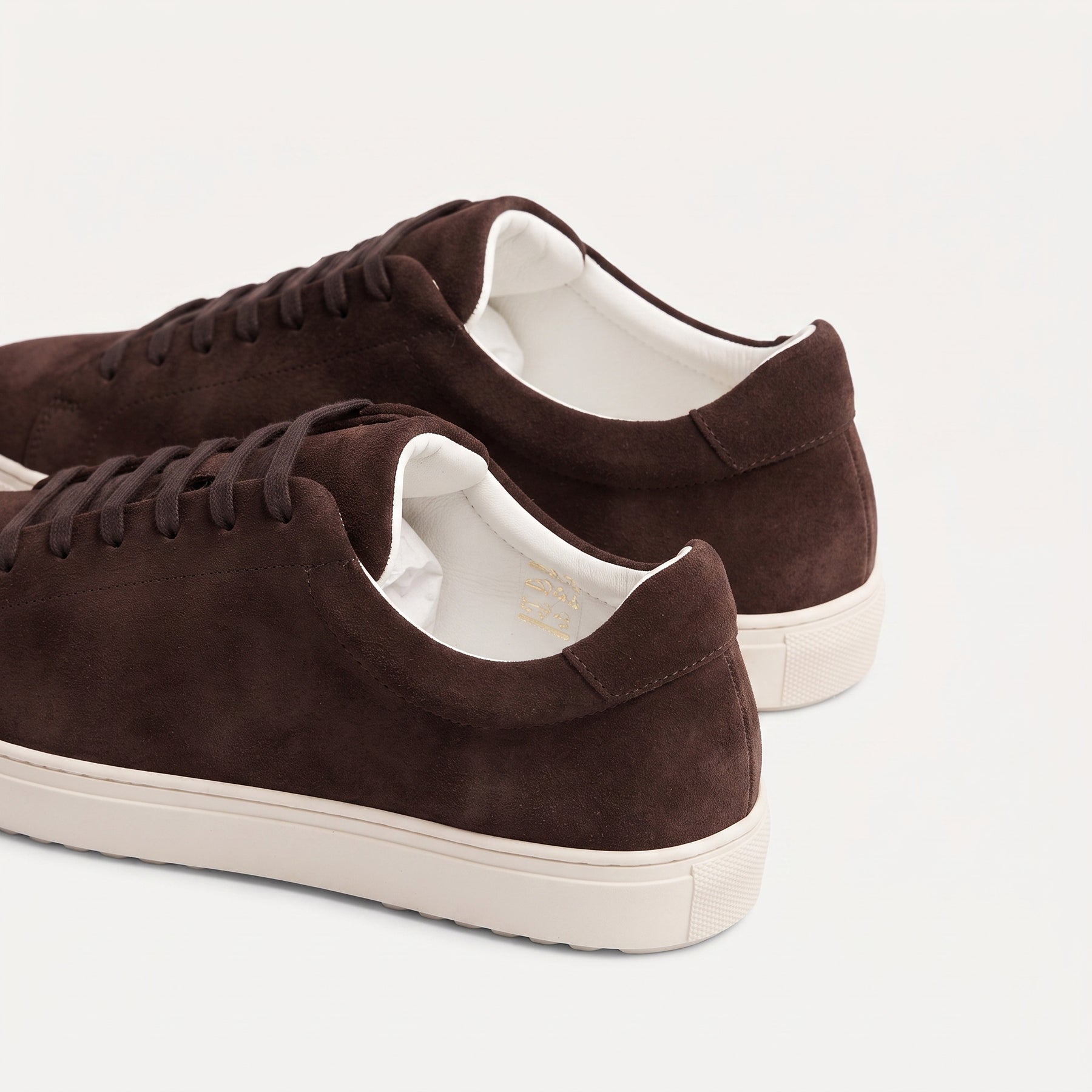 Sneaker 1 Suede Waterproof Brown