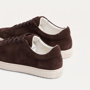 Sneaker 1 Suede Waterproof Brown
