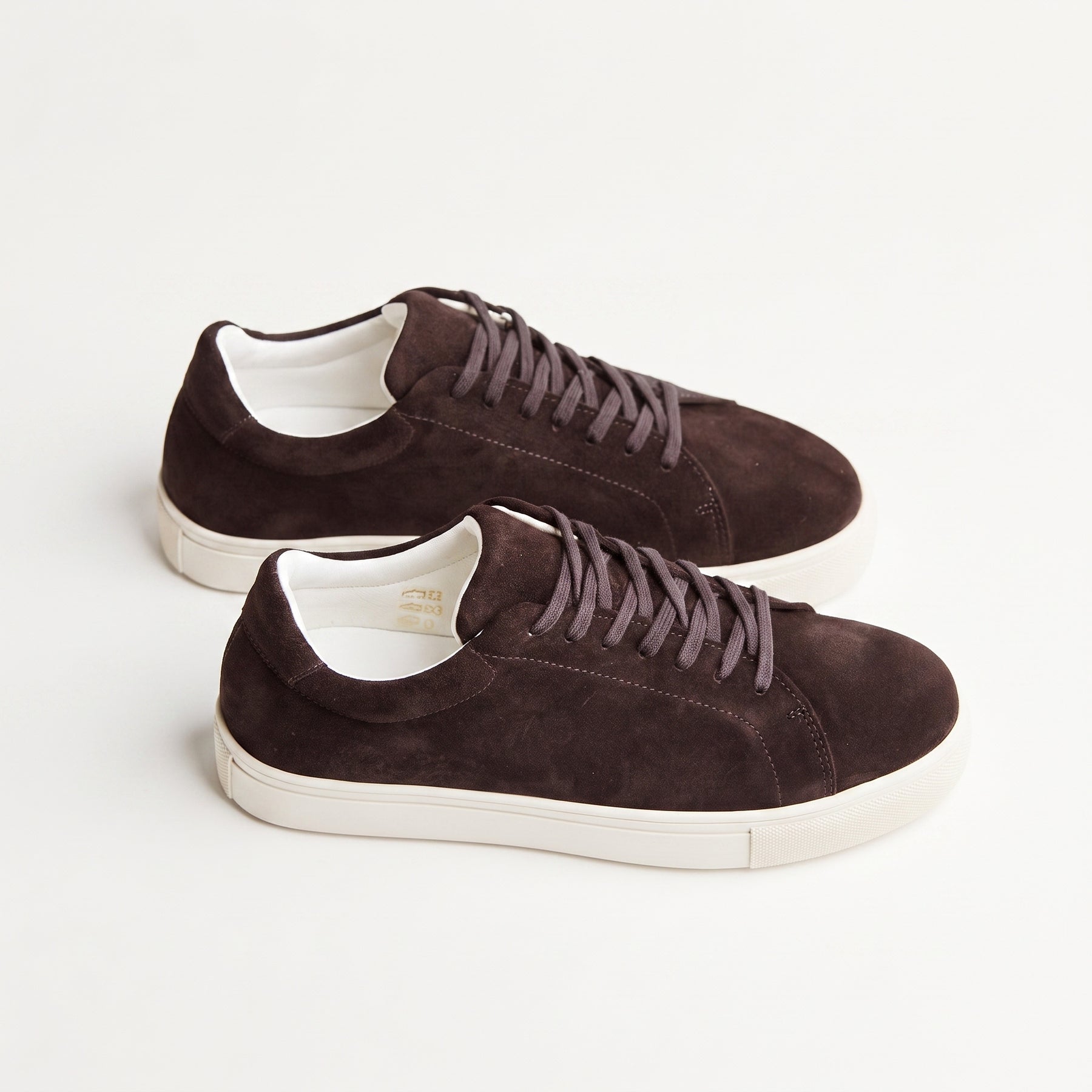 Sneaker 1 Suede Waterproof Brown