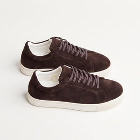 Sneaker 1 Suede Waterproof Brown