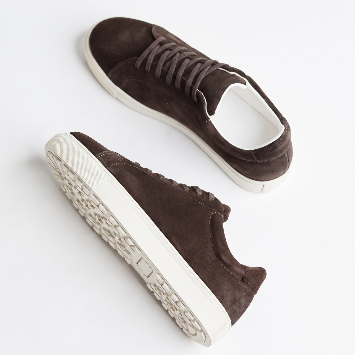 Sneaker 1 Suede Waterproof Brown
