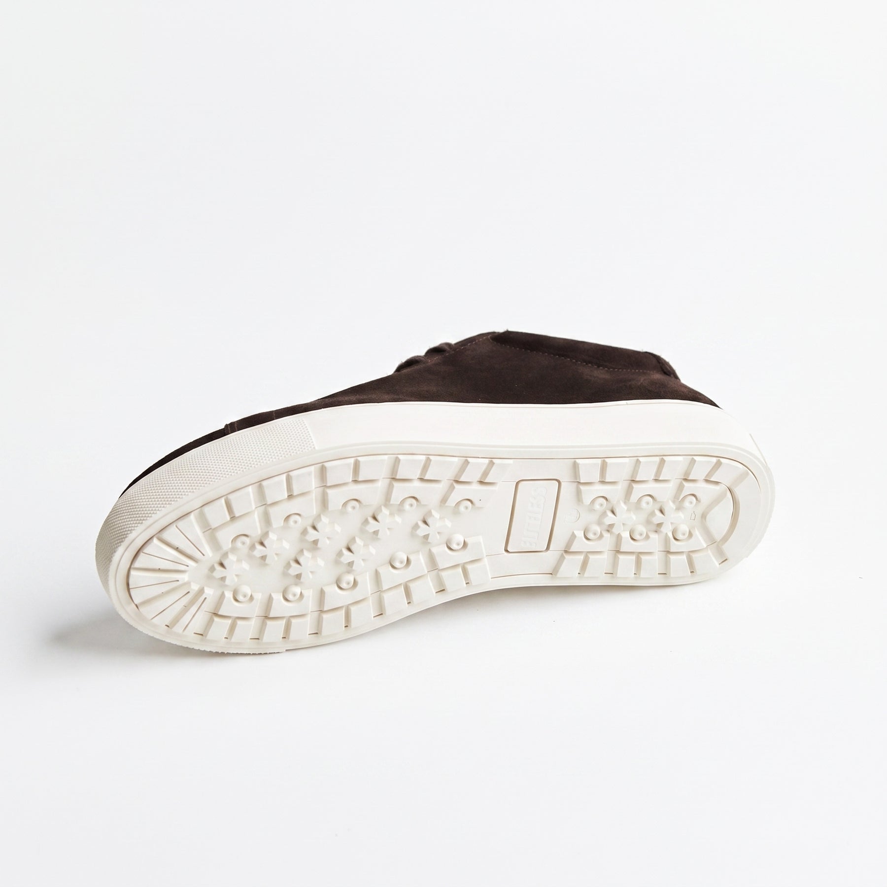 Sneaker 1 Suede Waterproof Brown
