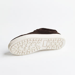 Sneaker 1 Suede Waterproof Brown
