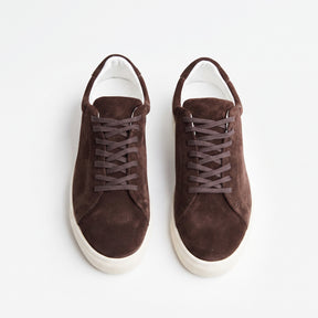 Sneaker 1 Suede Waterproof Brown