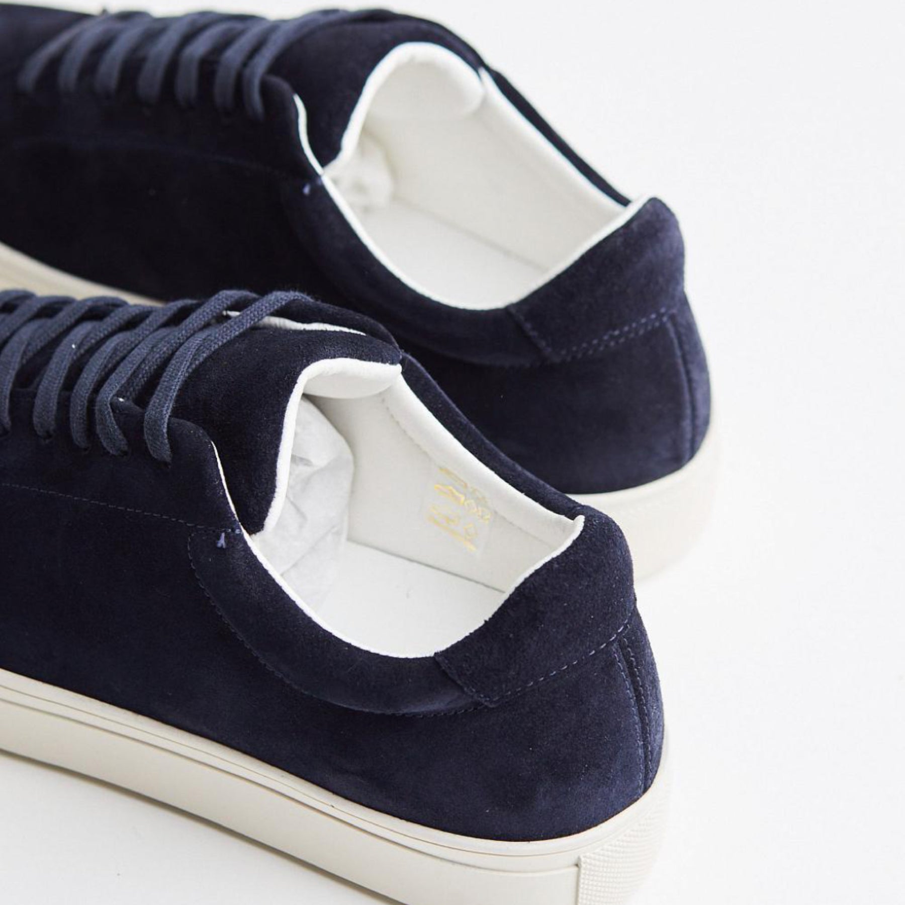Sneaker 1 Suede Waterproof Navy