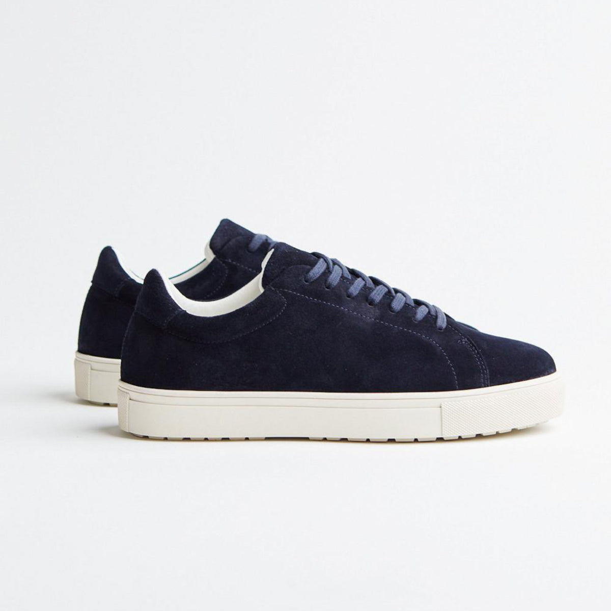 Sneaker 1 Suede Waterproof Navy
