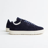 Sneaker 1 Suede Waterproof Navy