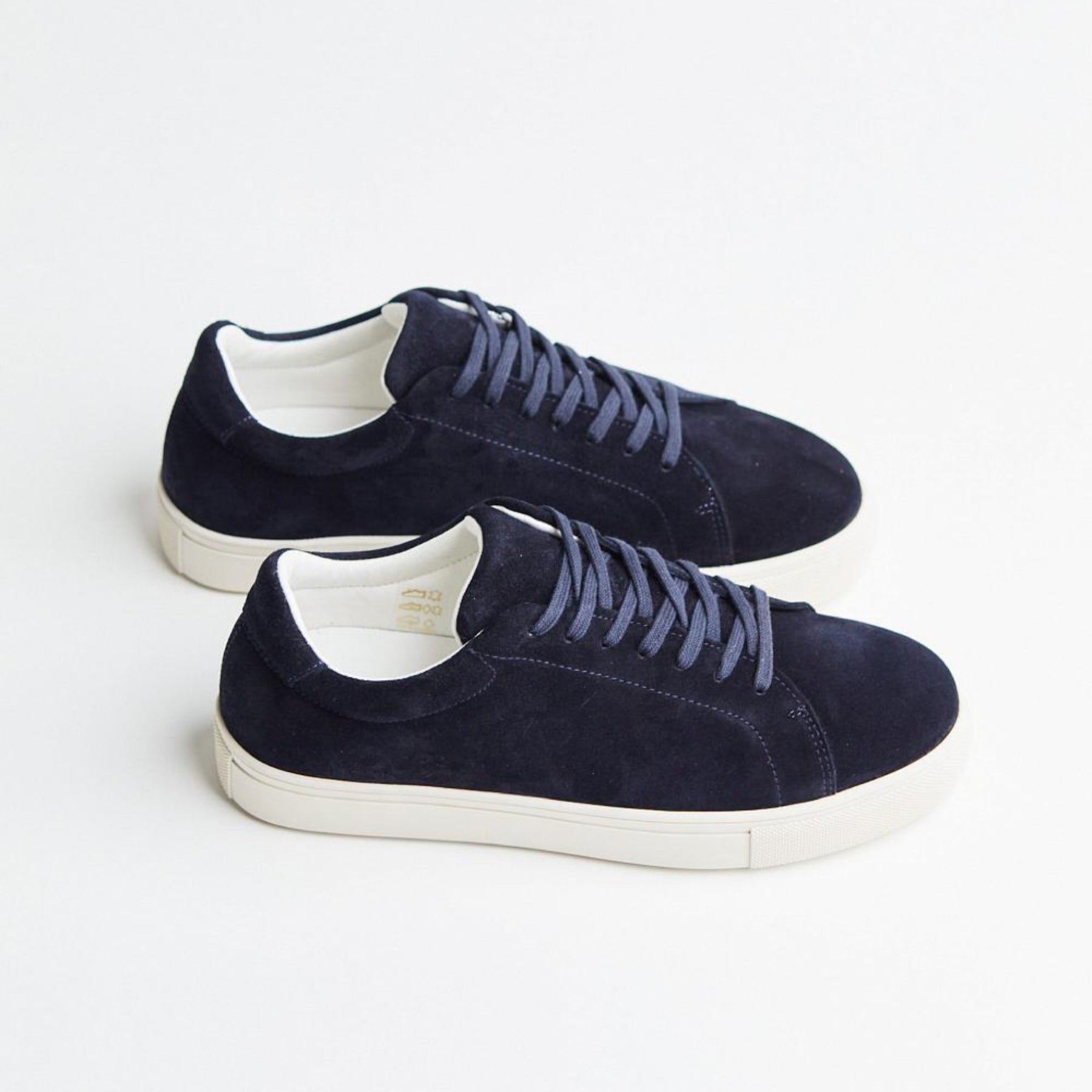 Sneaker 1 Suede Waterproof Navy