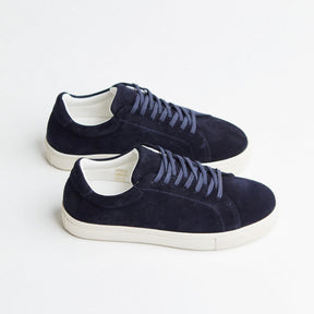 Sneaker 1 Suede Waterproof Navy
