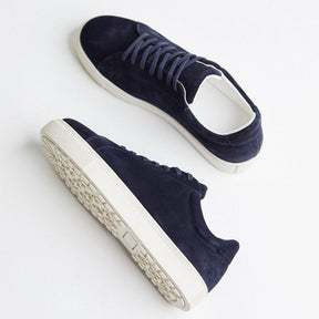 Sneaker 1 Suede Waterproof Navy