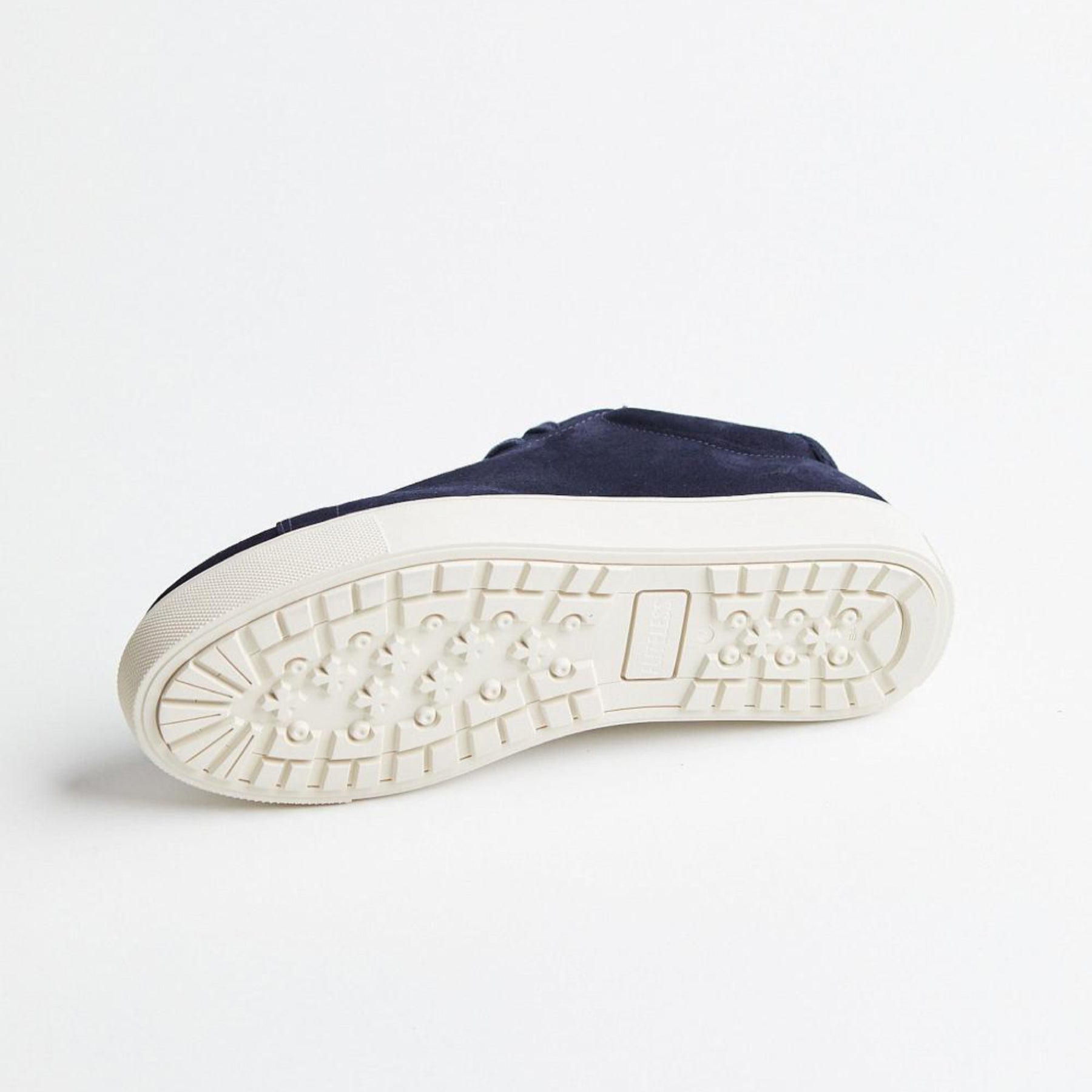 Sneaker 1 Suede Waterproof Navy