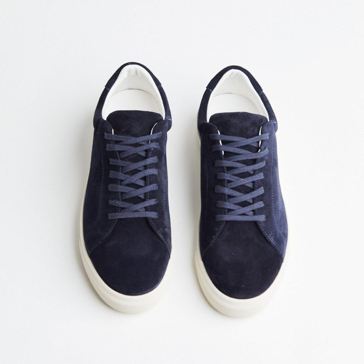 Sneaker 1 Suede Waterproof Navy