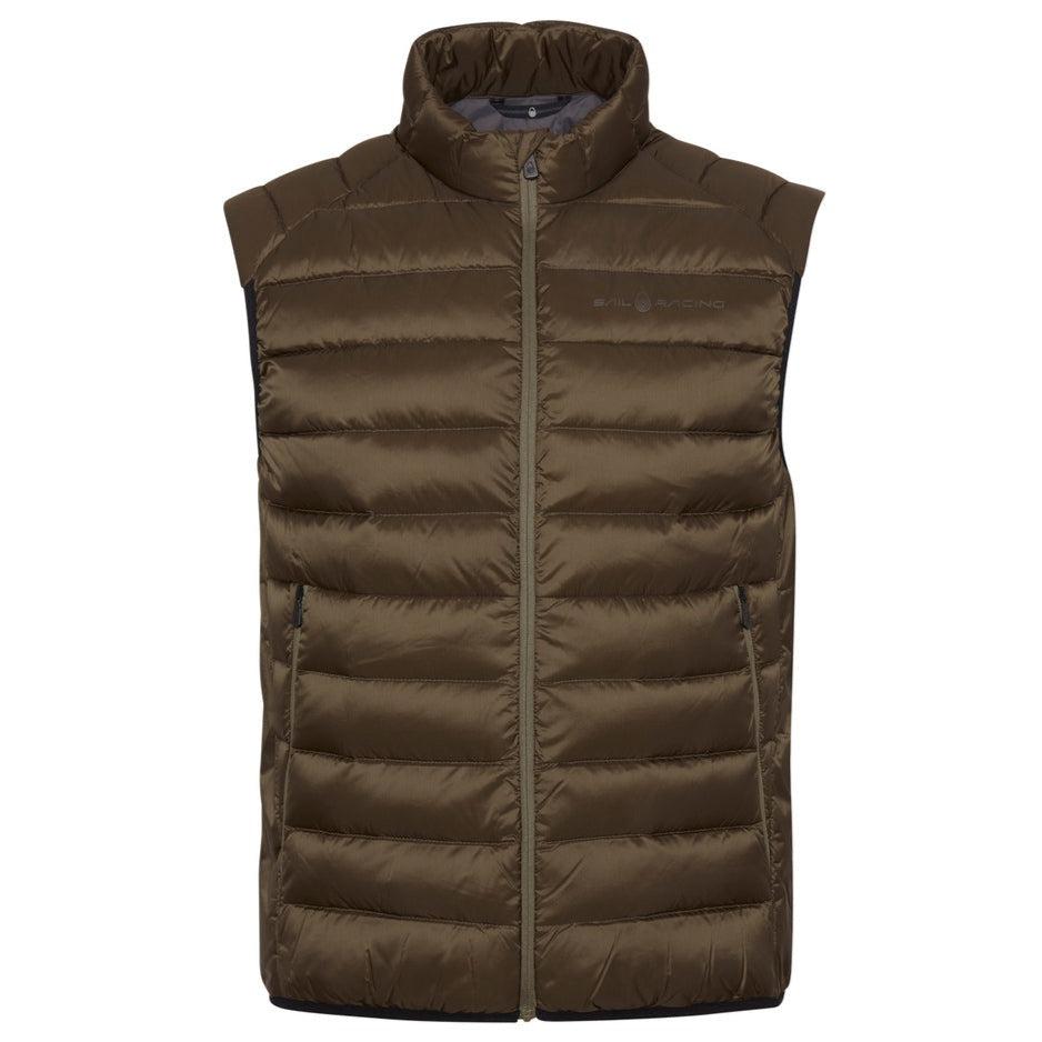 Spray Down Vest Dusty Green-Vest-Sail Racing-phrase3