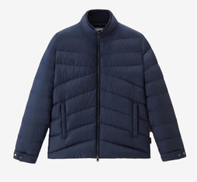 Sundance Lightweight Down Jacket Blue-Jakke-Woolrich-phrase3