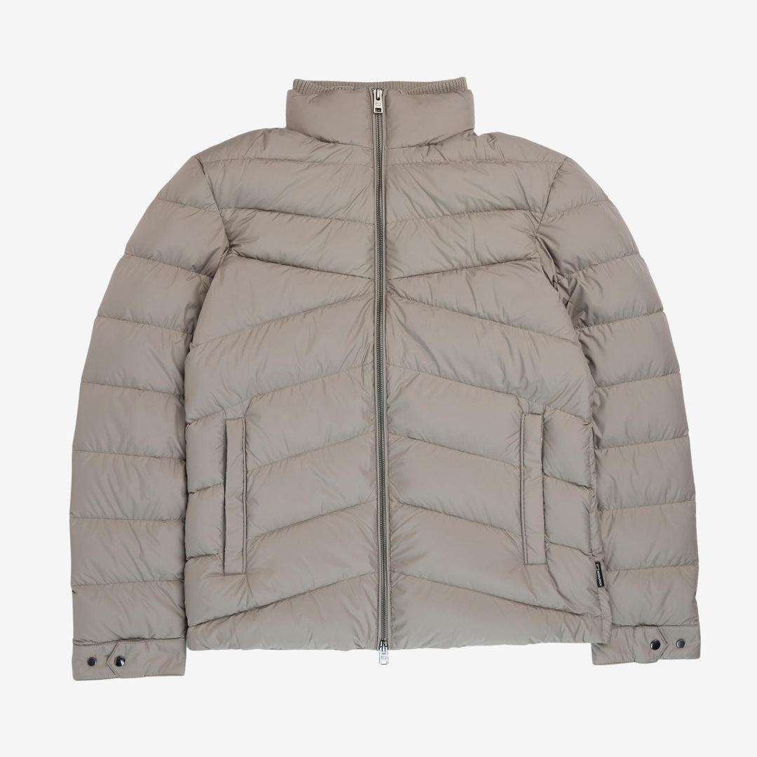 Sundance Lightweight Down Jacket Light Grey-Jakke-Woolrich-phrase3