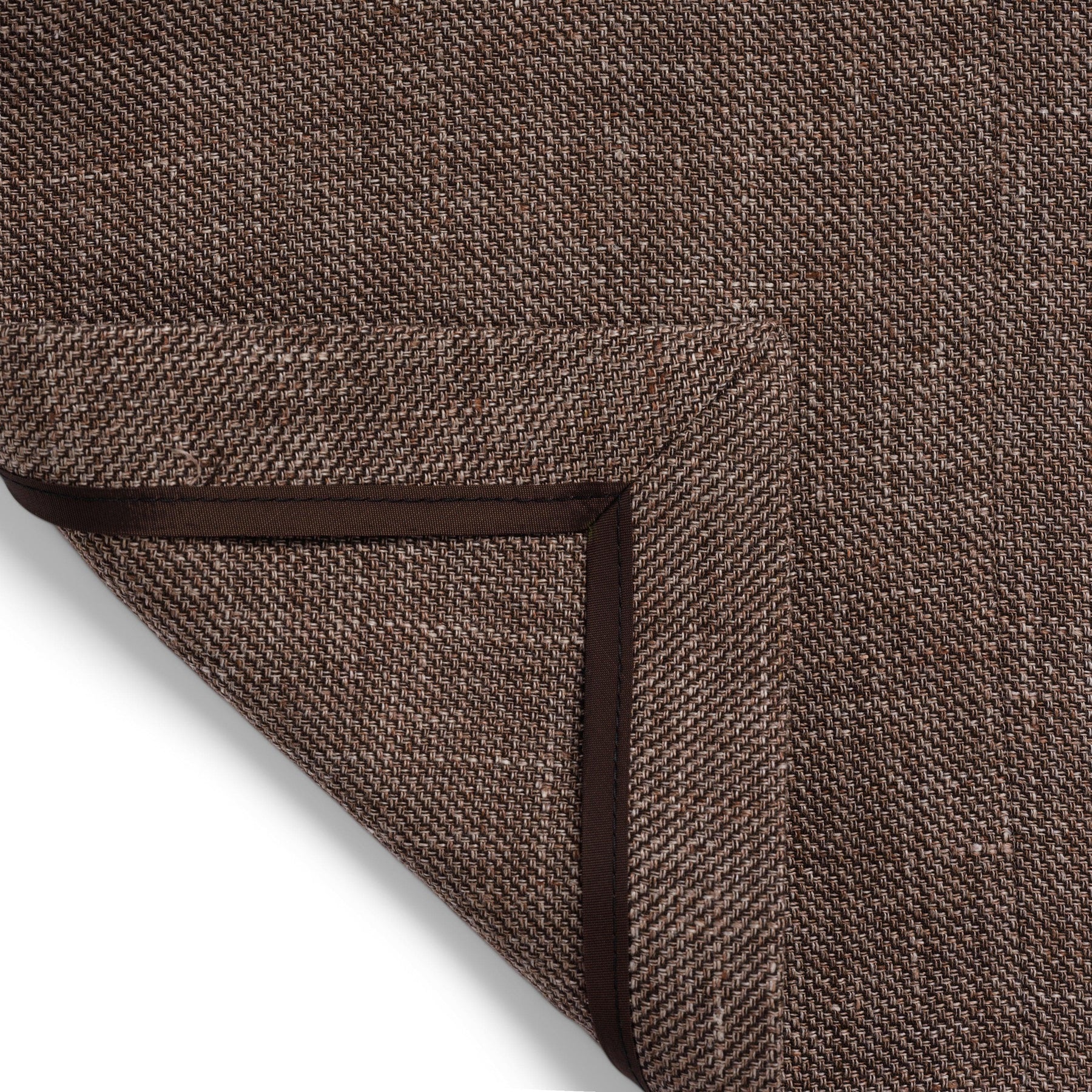 Tagliatore Structured Linen/Wool Blazer Brun-Blazer-Tagliatore-Phrase