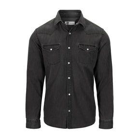 Texas Shirt Black Washed-Skjorte-The Gilli-Phrase