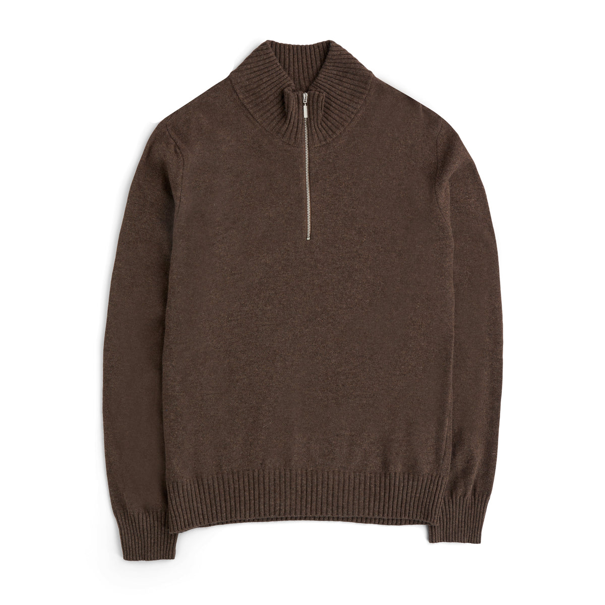 The Gilli Halfzip Brown-Genser-The Gilli-phrase3