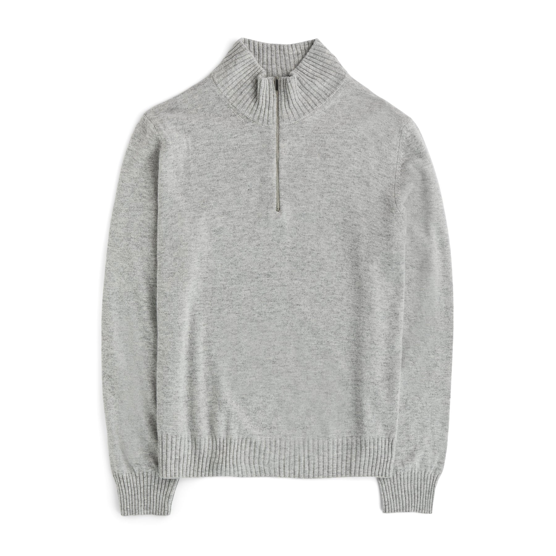 The Gilli Halfzip Light Grey-Genser-The Gilli-phrase3