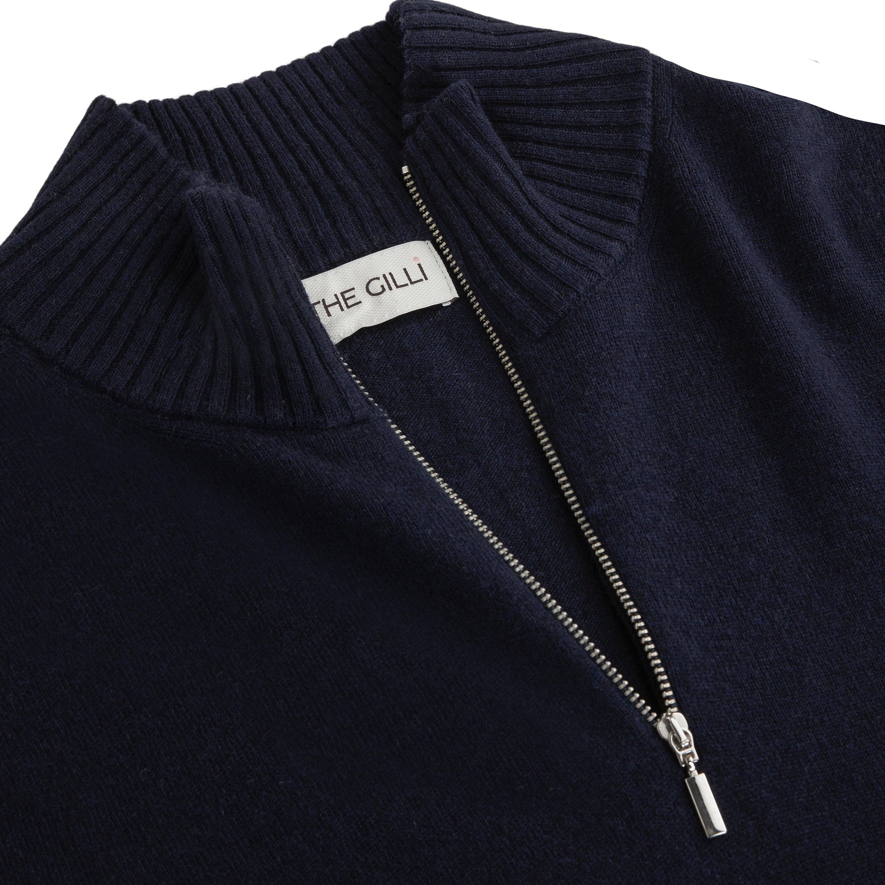 The Gilli Halfzip Navy-Genser-The Gilli-phrase3