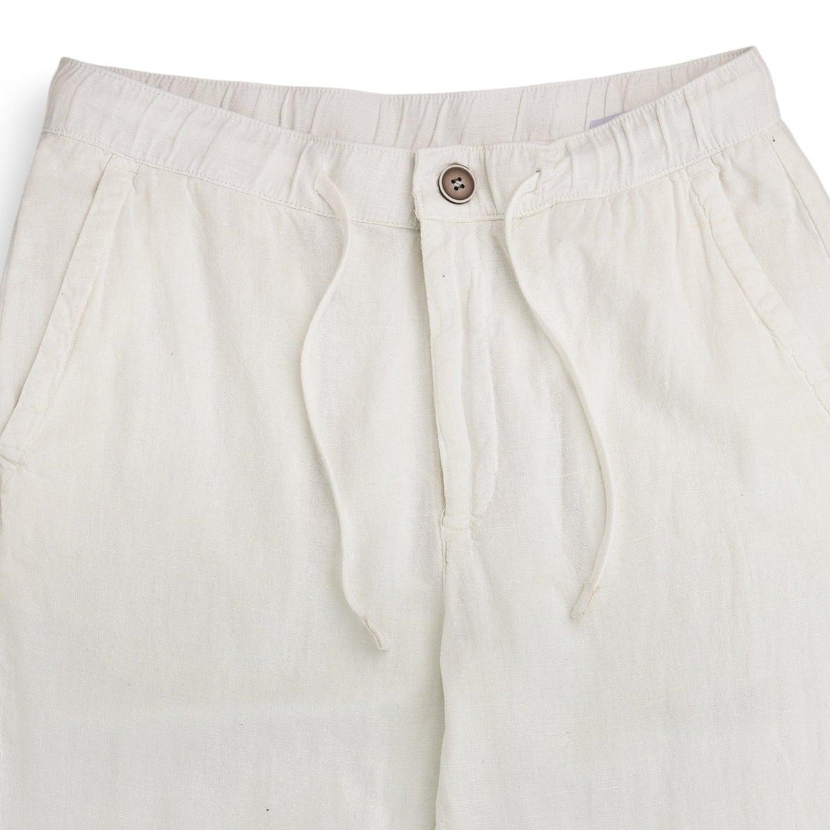 Linen Pants Offwhite-Bukse-The Gilli-Phrase