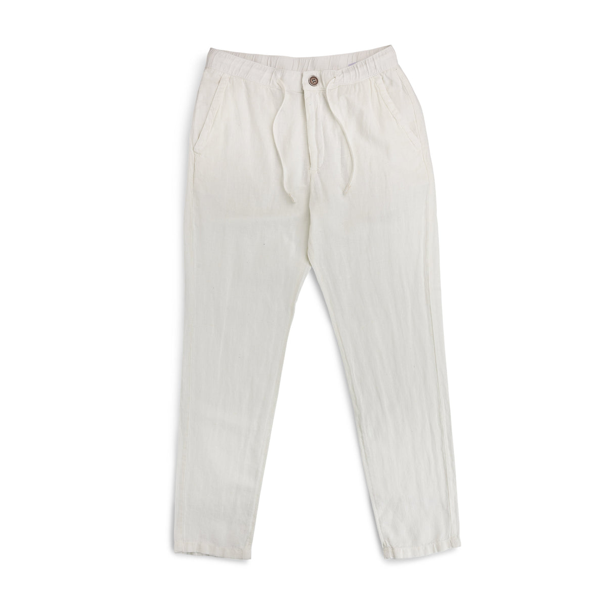 Linen Pants Offwhite-Bukse-The Gilli-Phrase