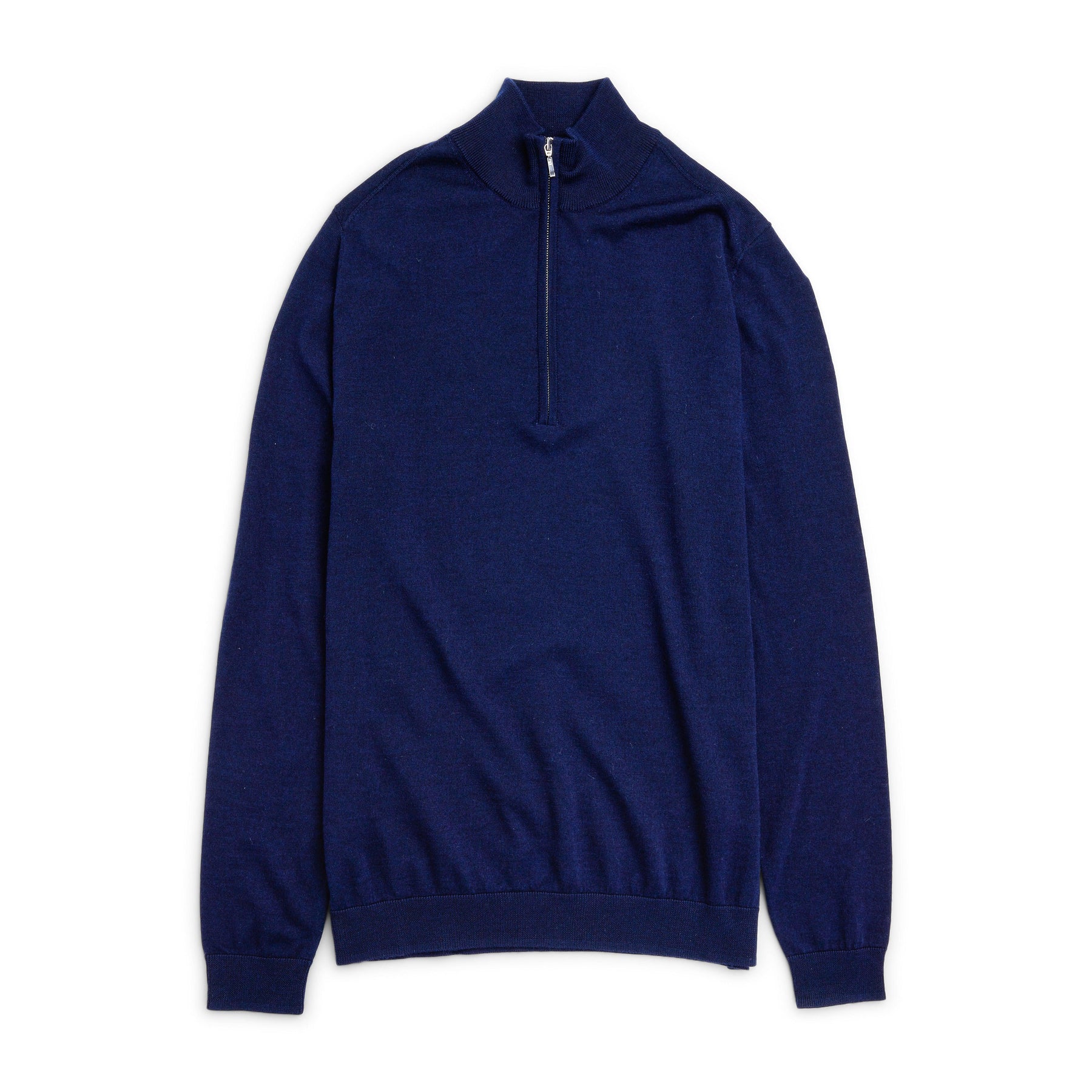 Toscane Halfzip Dark Navy-Genser-Zavoli-phrase3