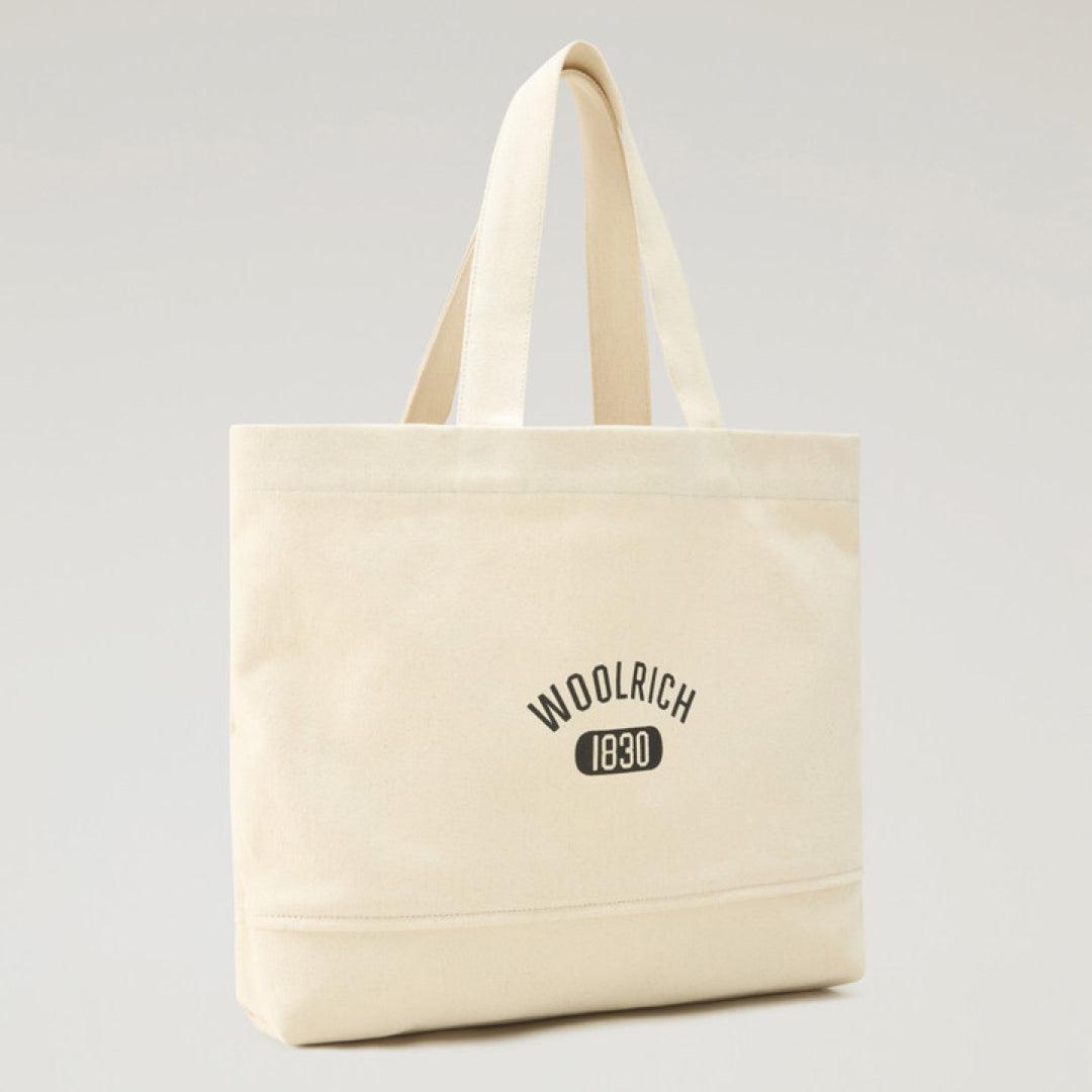 Tote Bag Ecru-Bag-Woolrich-phrase3