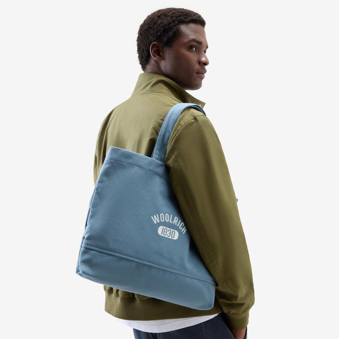 Tote Bag Light Blue-Bag-Woolrich-phrase3