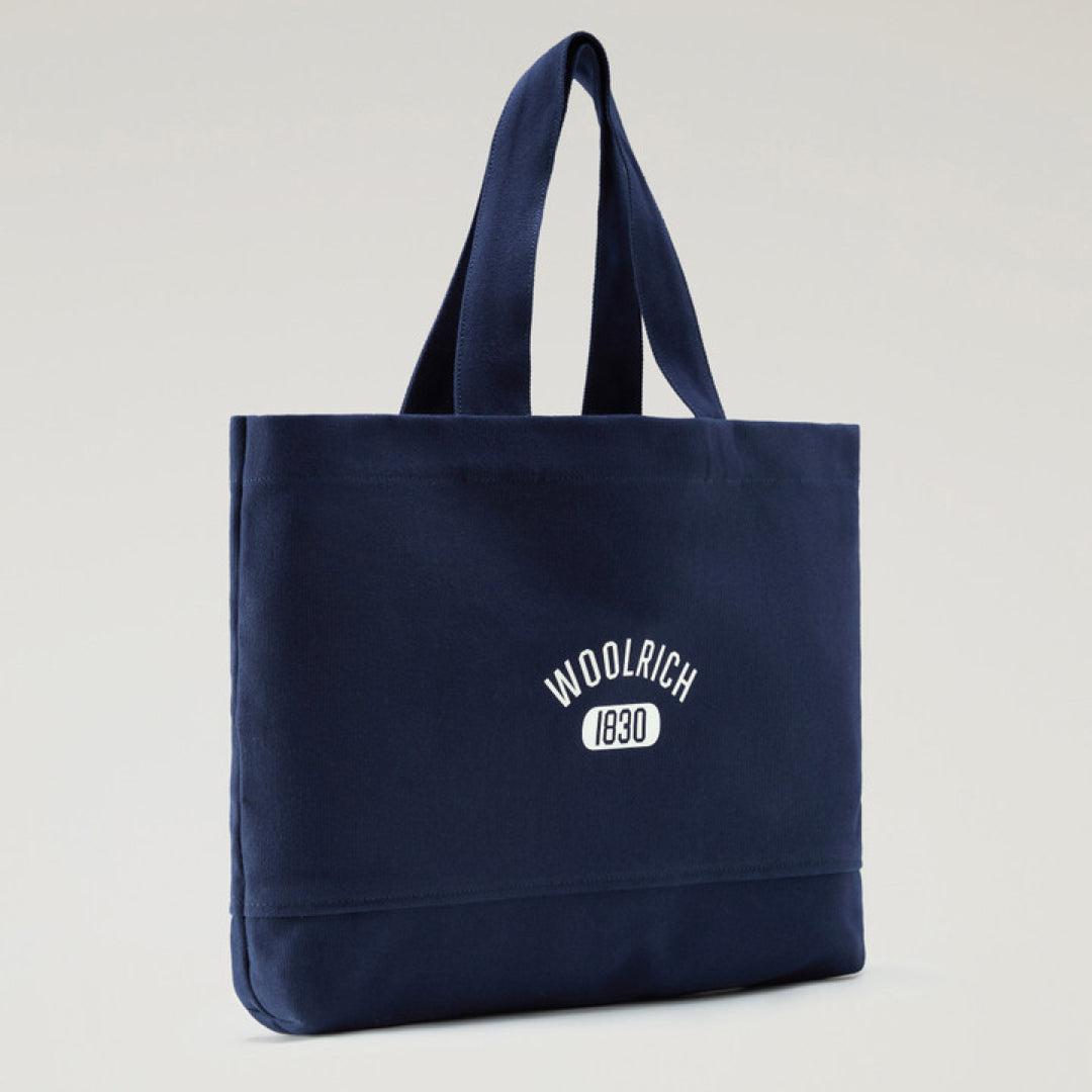 Tote Bag Navy-Bag-Woolrich-phrase3