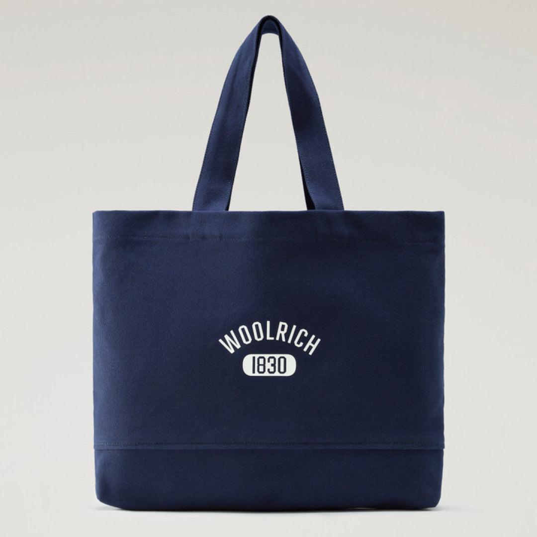 Tote Bag Navy-Bag-Woolrich-phrase3