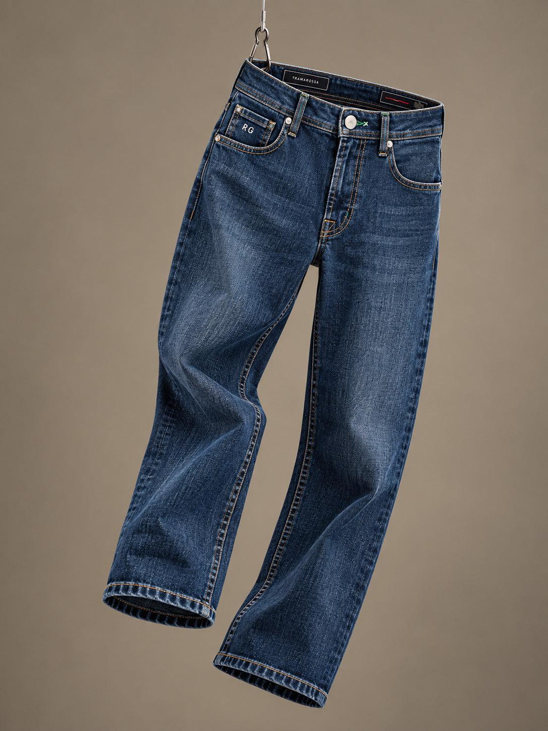 Michelangelo Jeans Ski Trip Medium Blue