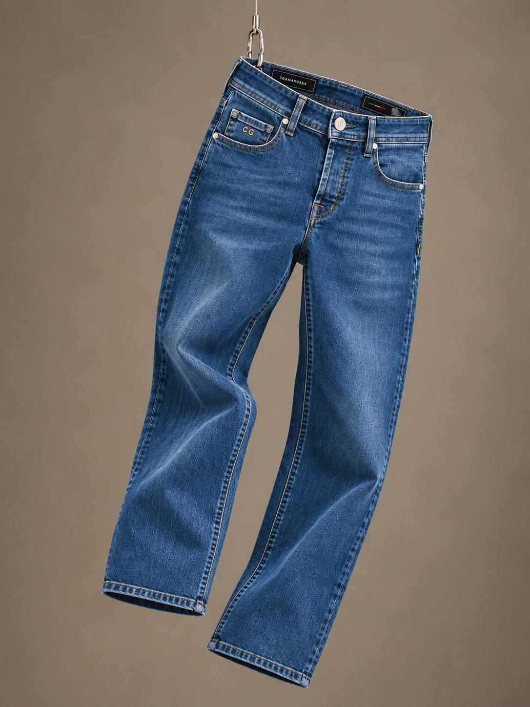 Michelangelo Jeans Race Dark Navy