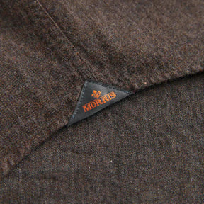 Watts Flannel Shirt Brown-Skjorte-Morris Stockholm-phrase3