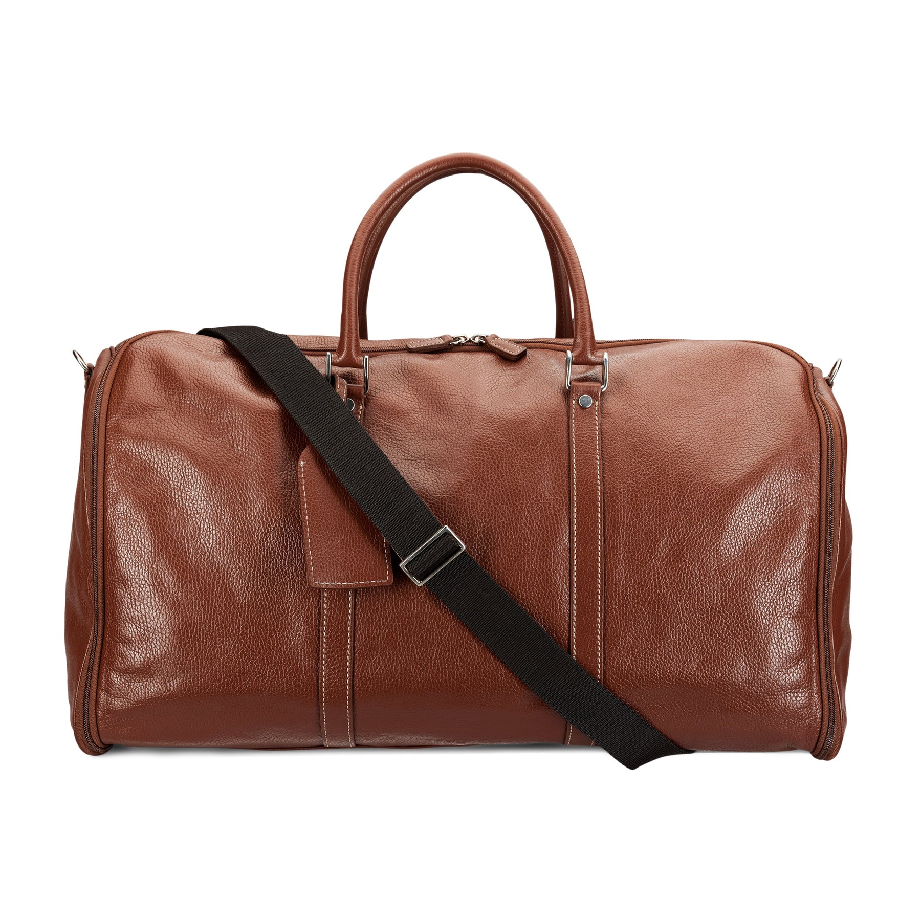 Weekend Suit Bag Lt Brown-Bag-Dell´Ga-Phrase