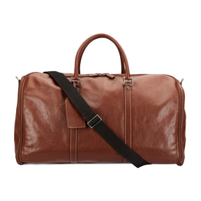 Weekend Suit Bag Lt Brown-Bag-Dell´Ga-phrase3