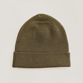 Wells Beanie Olive-Lue-Morris Stockholm-phrase3