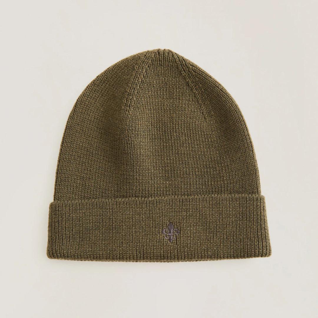 Wells Beanie Olive-Lue-Morris Stockholm-phrase3