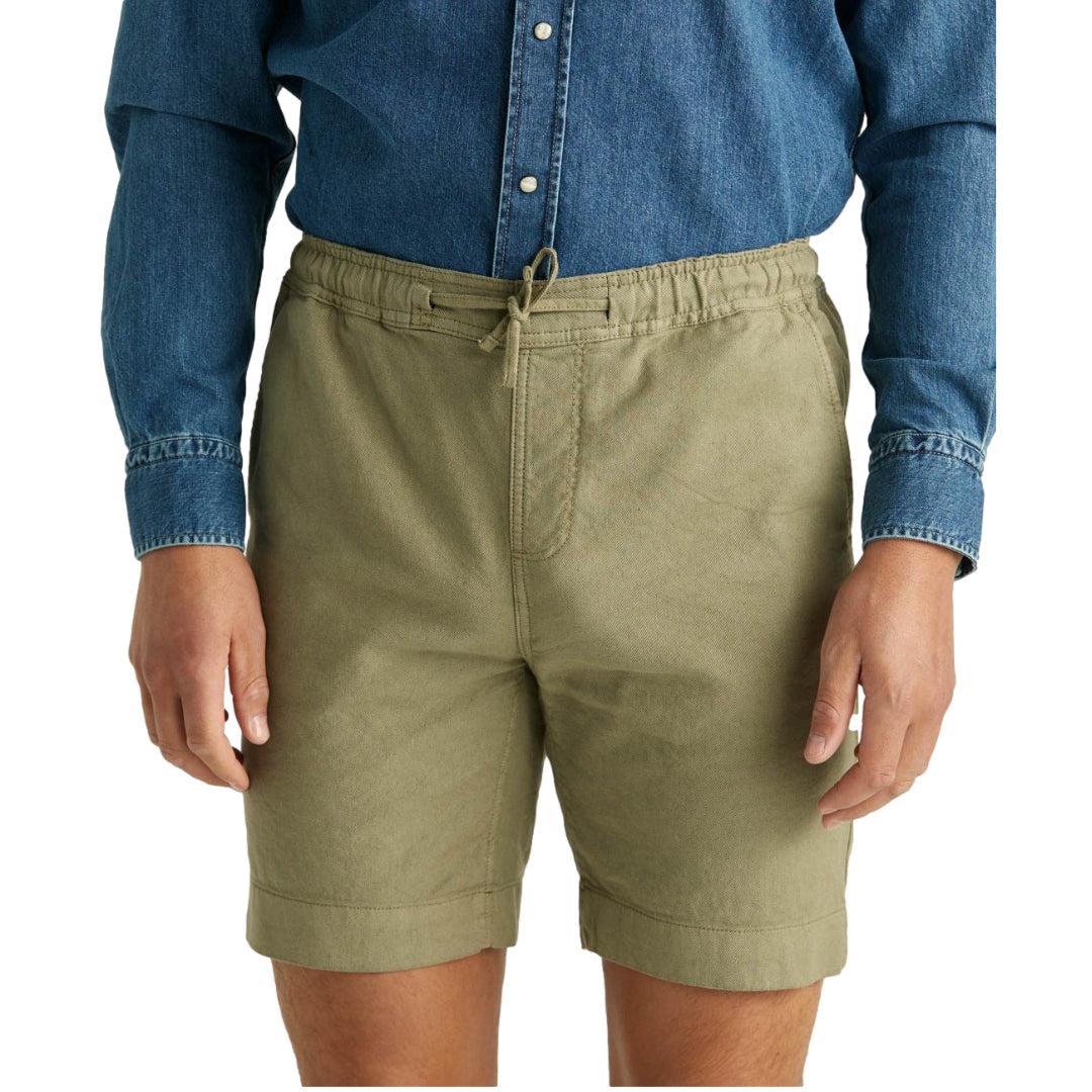 Winward Linen Shorts Olive-Shortser-Morris Stockholm-phrase3