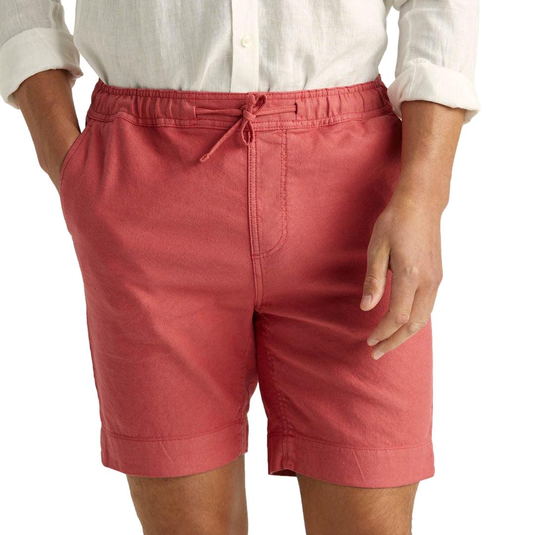 Winward Linen Shorts Red-Shortser-Morris Stockholm-Phrase